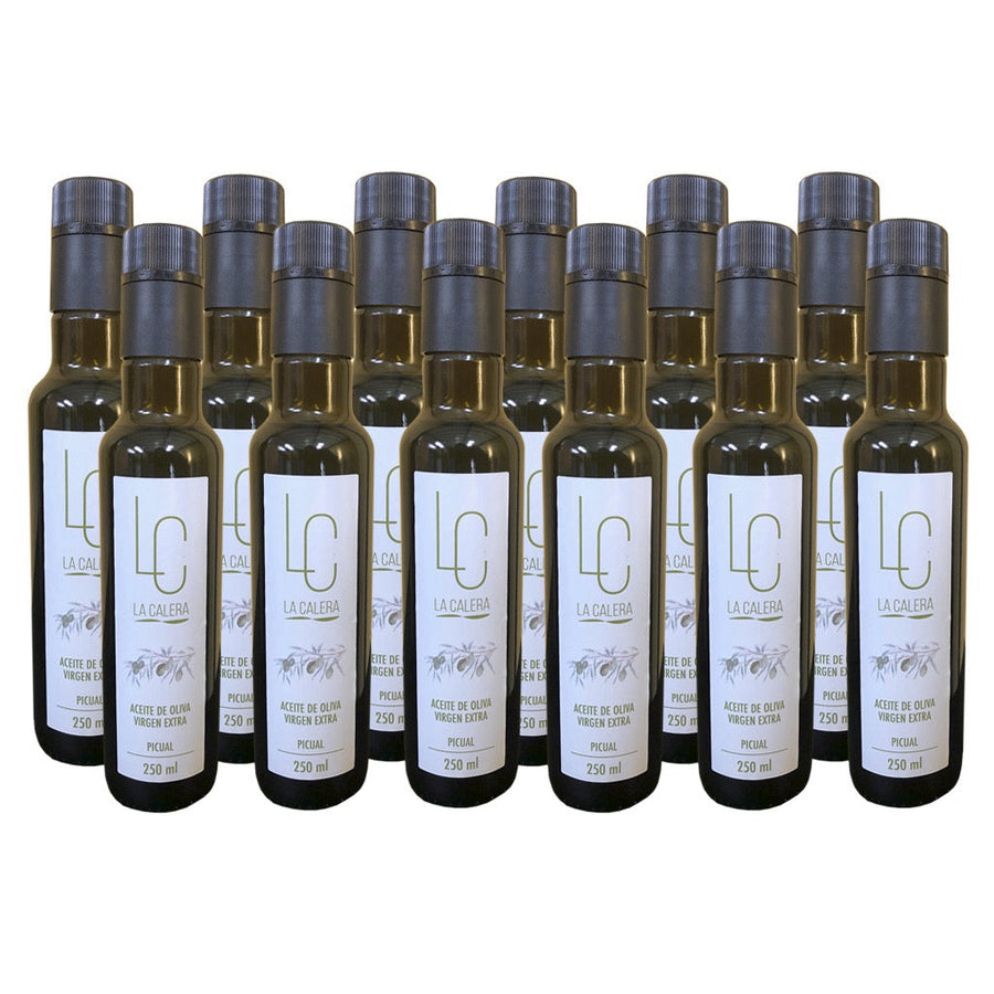Aceite de oliva virgen extra PICUAL (250ml) - LA CALERA