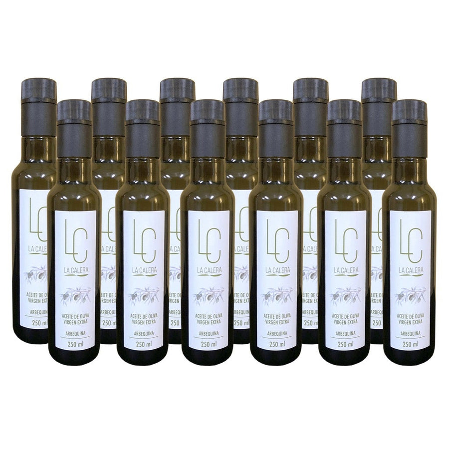 Aceite de oliva virgen extra ARBEQUINA (250ml) - LA CALERA